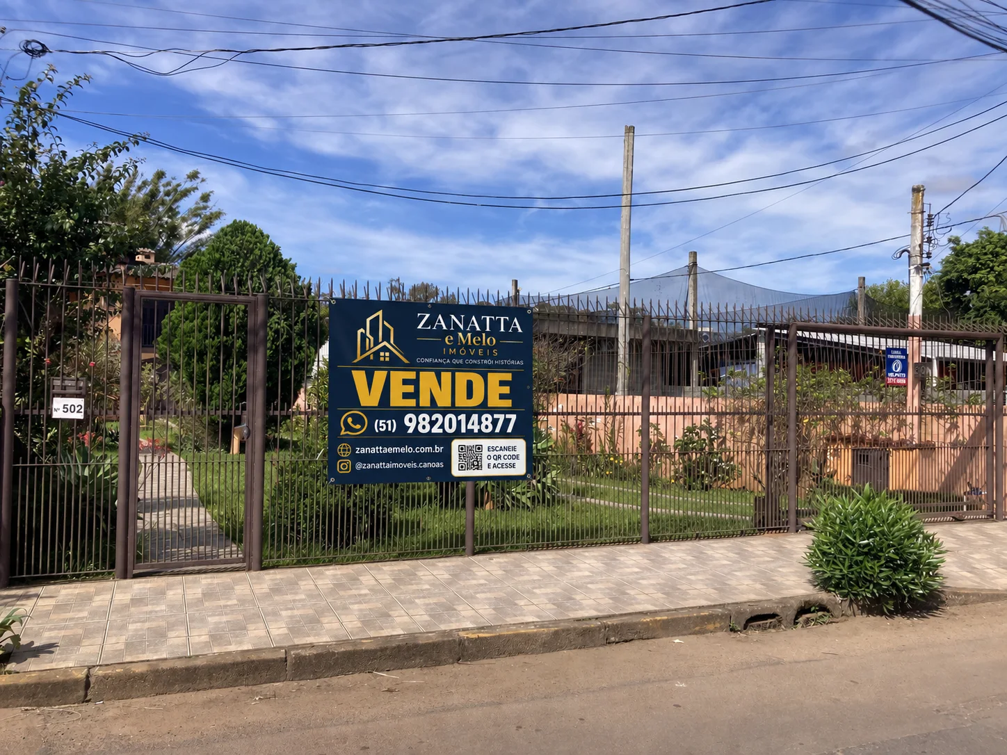 Terreno de 1.364 m² com casa de 2 suítes à venda em Canoas – Oportunidade para morar ou investir — foto 40